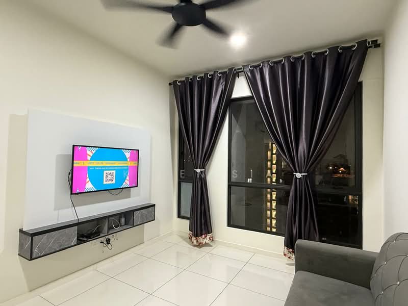 Service Residence for Rent at Emerald 9 - KAREN SIA - Living Room - PropertyGuru.com.my