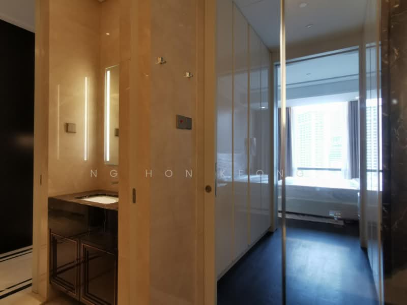 Kediaman Servis untuk Dijual di Pavilion Suites - Ng Hon Keong - Bathroom - PropertyGuru.com.my