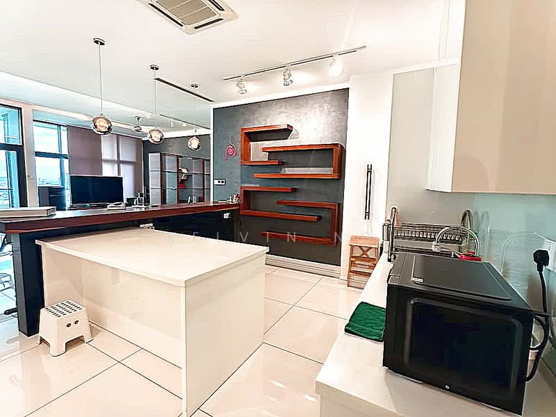 Kondominium untuk Dijual di Tropicana Grande - Kelvin Ng - Kitchen - PropertyGuru.com.my