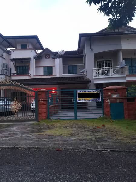 2-storey Terraced House for Rent in Bukit Jelutong (Shah Alam) - Jacey Ching - Exterior - PropertyGuru.com.my