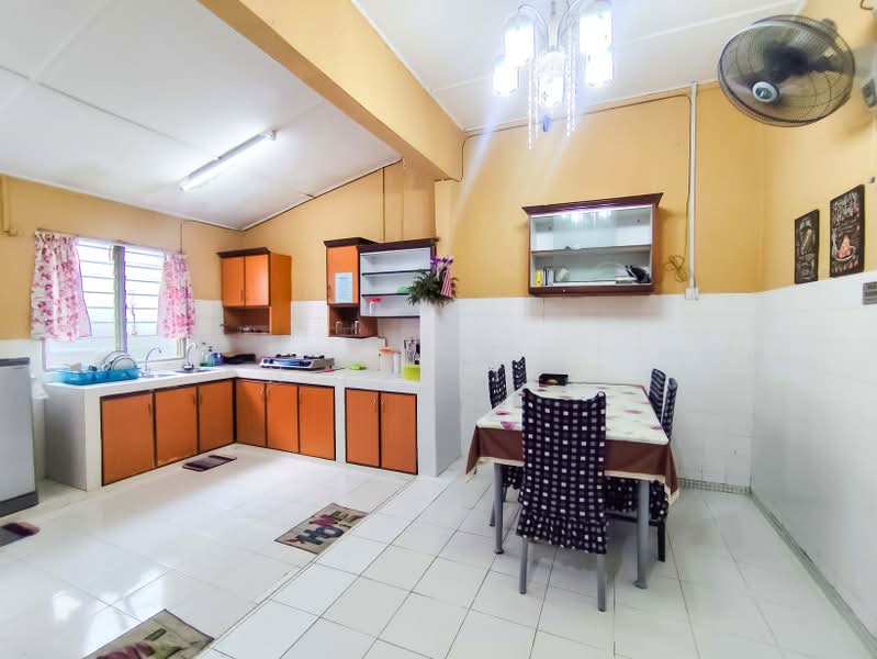 Rumah Teres 1 Tingkat untuk Dijual di Indera Mahkota 2 (Kuantan) - N. Melisa - Kitchen - PropertyGuru.com.my