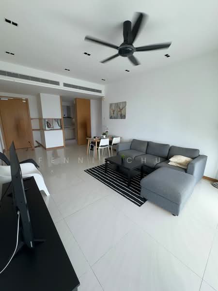 Service Residence for Rent at Southern Marina Residences - Fennie Chua - Living Room - PropertyGuru.com.my