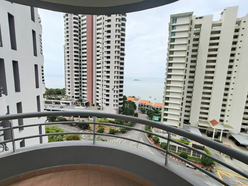 Kondominium untuk Dijual di Coastal Tower - Alston Loh - Balcony - PropertyGuru.com.my