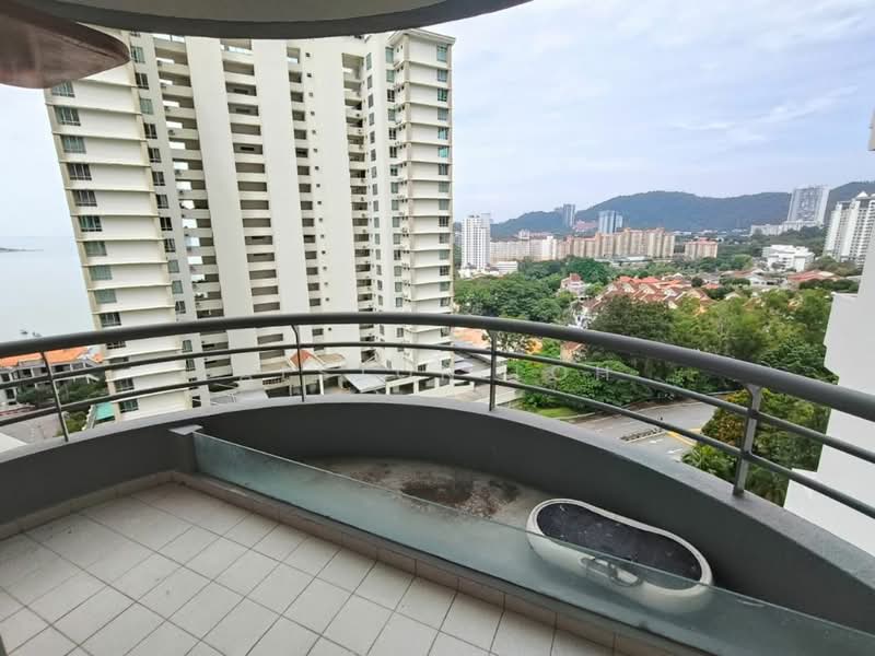 Kondominium untuk Dijual di Coastal Tower - Alston Loh - Balcony - PropertyGuru.com.my