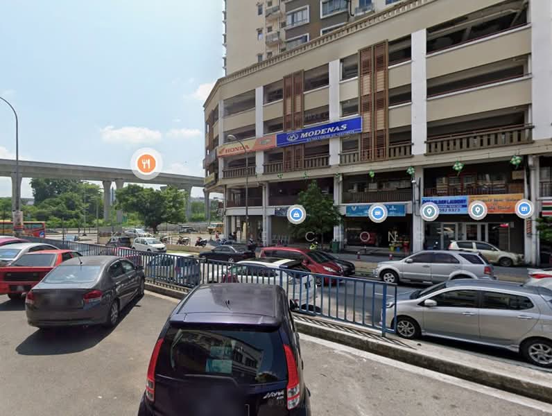 Kedai untuk Dijual di Taman Castlefield (Sri Petaling) - Kweenie Chong - Exterior - PropertyGuru.com.my