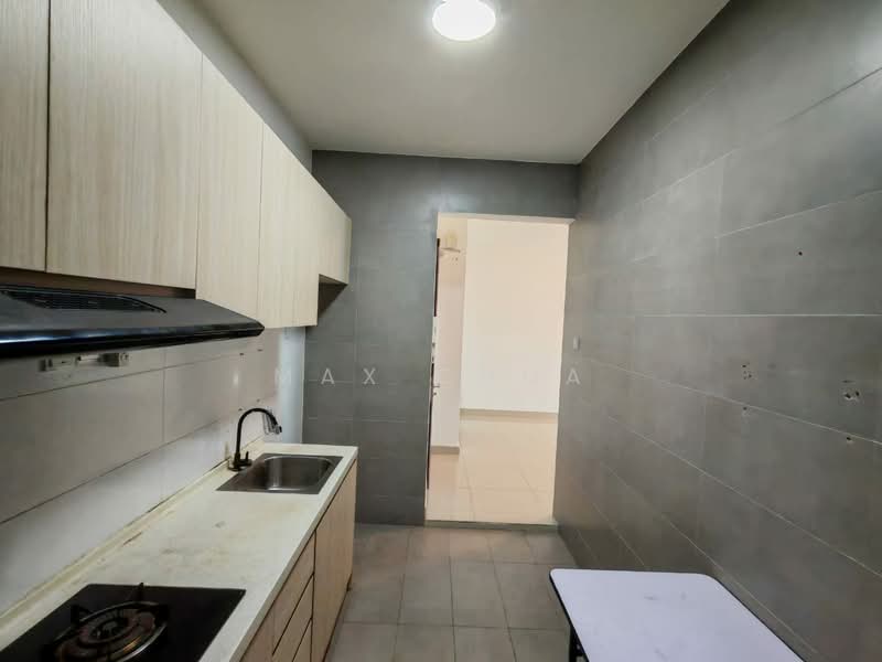Servis Apartment untuk Disewa di Amerin Residence - Max Chua - Kitchen - PropertyGuru.com.my