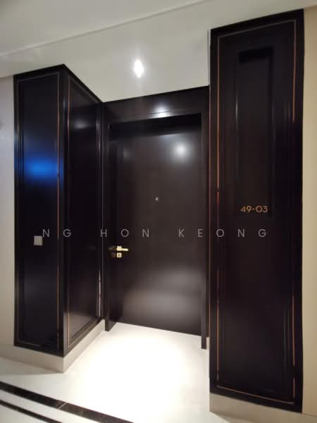 Kediaman Servis untuk Dijual di Pavilion Suites - Ng Hon Keong - Entrance - PropertyGuru.com.my