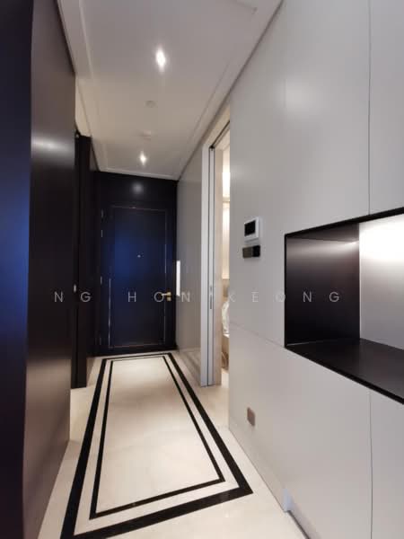 Kediaman Servis untuk Dijual di Pavilion Suites - Ng Hon Keong - Entrance - PropertyGuru.com.my