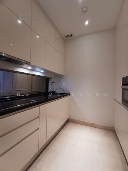 Kediaman Servis untuk Dijual di Pavilion Suites - Ng Hon Keong - Kitchen - PropertyGuru.com.my