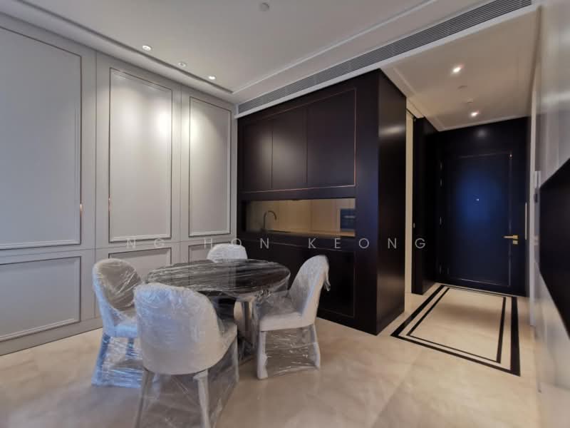 Kediaman Servis untuk Dijual di Pavilion Suites - Ng Hon Keong - Dining Room - PropertyGuru.com.my