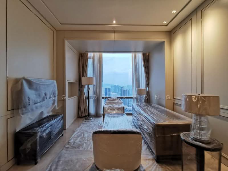 Kediaman Servis untuk Dijual di Pavilion Suites - Ng Hon Keong - Living Room - PropertyGuru.com.my