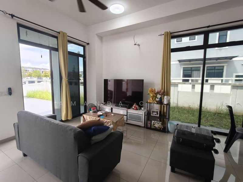 Rumah Teres untuk Dijual di Kota Masai (Pasir Gudang) - Amanda Chee - Living Room - PropertyGuru.com.my