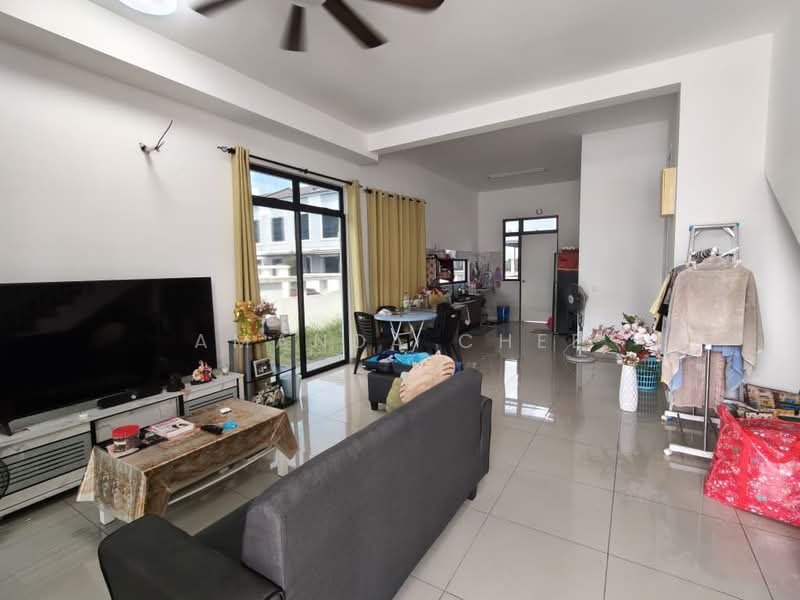 Rumah Teres untuk Dijual di Kota Masai (Pasir Gudang) - Amanda Chee - Living Room - PropertyGuru.com.my