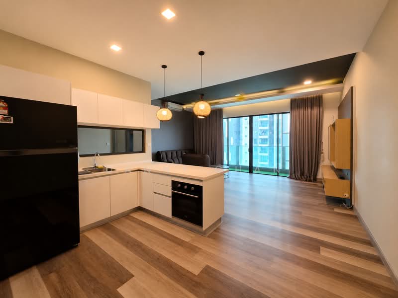 Servis Apartment untuk Disewa di Citizen @ Old Klang Road - Danny Chan - Kitchen - PropertyGuru.com.my
