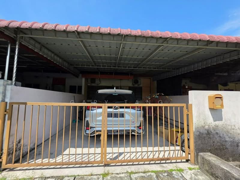 Rumah Teres 1 Tingkat untuk Dijual di Seri Margosa (Ipoh) - Gary Tang - Exterior - PropertyGuru.com.my