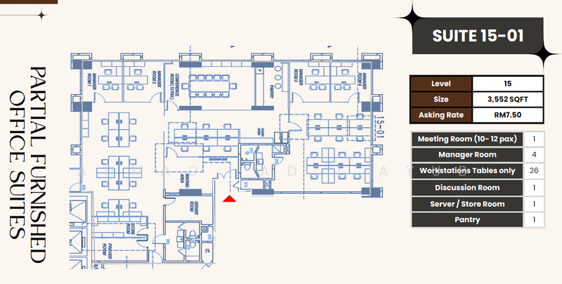 Office for Rent in KLCC (KL City Centre) - Ahmad Fadli Ayub - PropertyGuru.com.my