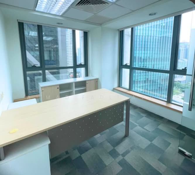 Office for Rent in KLCC (KL City Centre) - Ahmad Fadli Ayub - Study - PropertyGuru.com.my