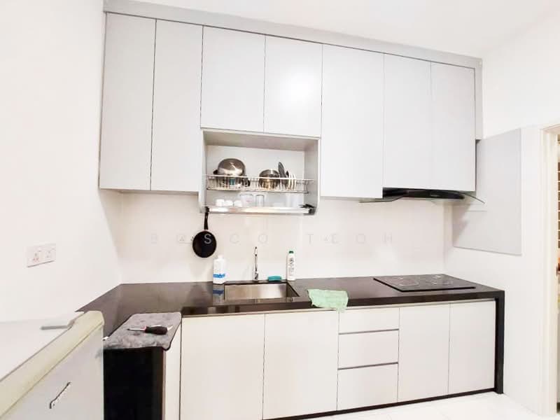 Condominium for Rent at i-Santorini - Bosco Teoh - Kitchen - PropertyGuru.com.my