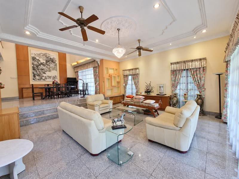 Bungalow House for Sale in Tropicana (Selangor) - Vincent Liaw - Living Room - PropertyGuru.com.my