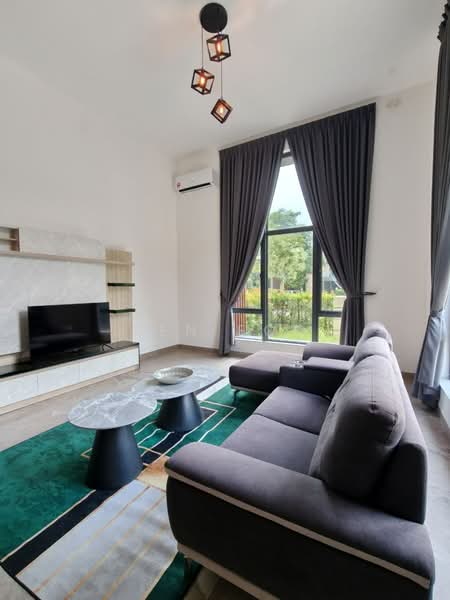 Cluster House for Sale in Johor Bahru (Johor) - Ben Foo - Living Room - PropertyGuru.com.my