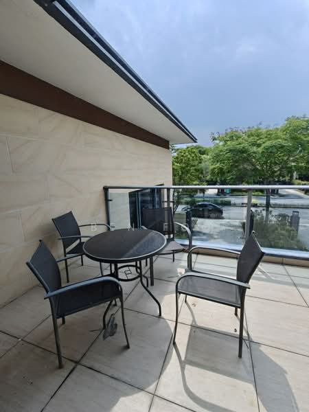Cluster House for Sale in Johor Bahru (Johor) - Ben Foo - Balcony - PropertyGuru.com.my