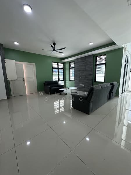Semi-Detached House for Sale in Bemban (Melaka) - William Chong - Living Room - PropertyGuru.com.my