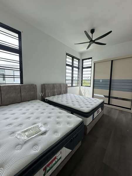 Semi-Detached House for Sale in Bemban (Melaka) - William Chong - Bedroom - PropertyGuru.com.my