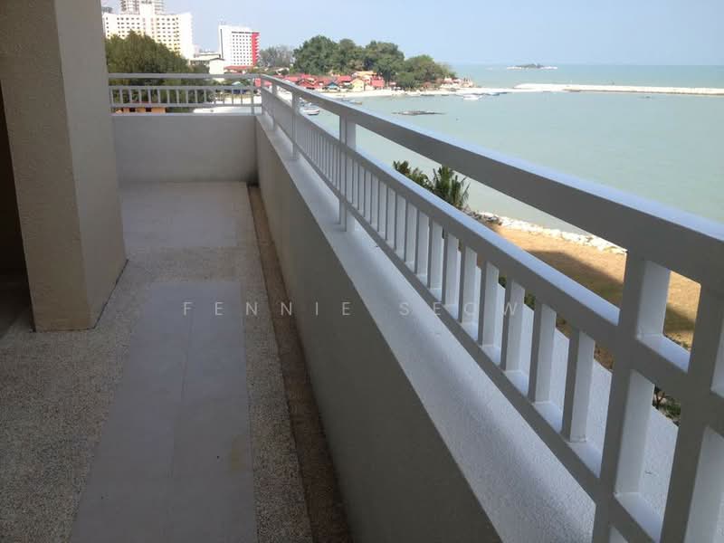 Condominium for Rent at Quayside Seafront Resort Condominiums - Fennie Seow - Balcony - PropertyGuru.com.my
