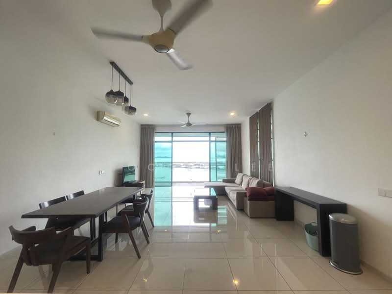 Kondominium untuk Disewa di The Light Collection III - Mocole Lee - Living Room - PropertyGuru.com.my