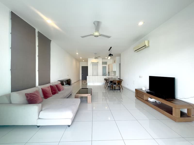 Kondominium untuk Disewa di The Light Collection III - Mocole Lee - Living Room - PropertyGuru.com.my