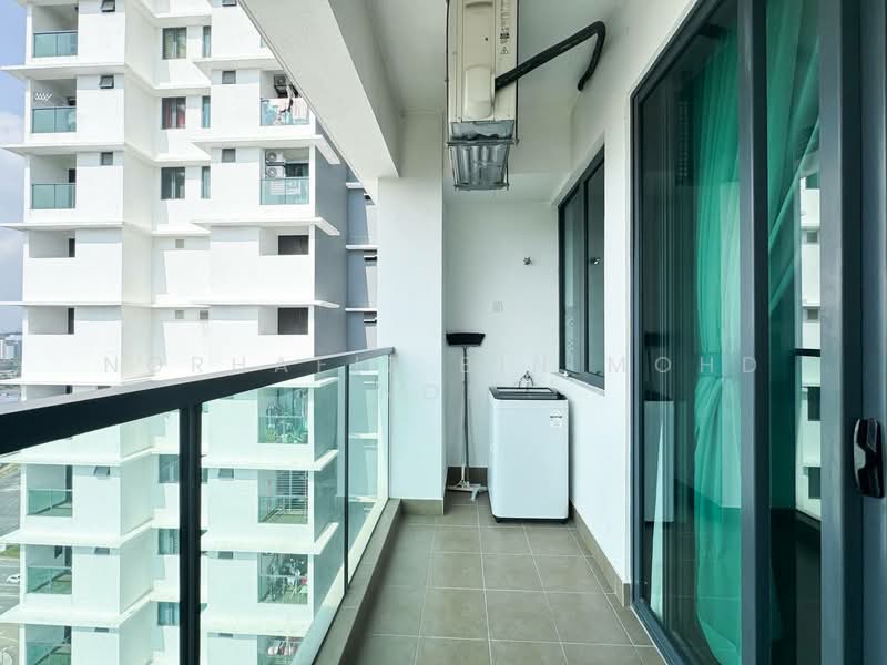 Kondominium untuk Dijual di Vista Bangi - Norhafiz Bin Mohd Nor - Balcony - PropertyGuru.com.my