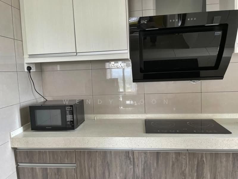 Servis Apartment untuk Disewa di Conezion Residences - Wendy Boon - Kitchen - PropertyGuru.com.my