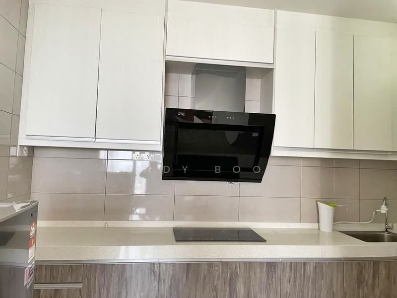 Servis Apartment untuk Disewa di Conezion Residences - Wendy Boon - Kitchen - PropertyGuru.com.my