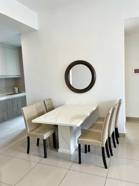 Servis Apartment untuk Disewa di Conezion Residences - Wendy Boon - Dining Room - PropertyGuru.com.my