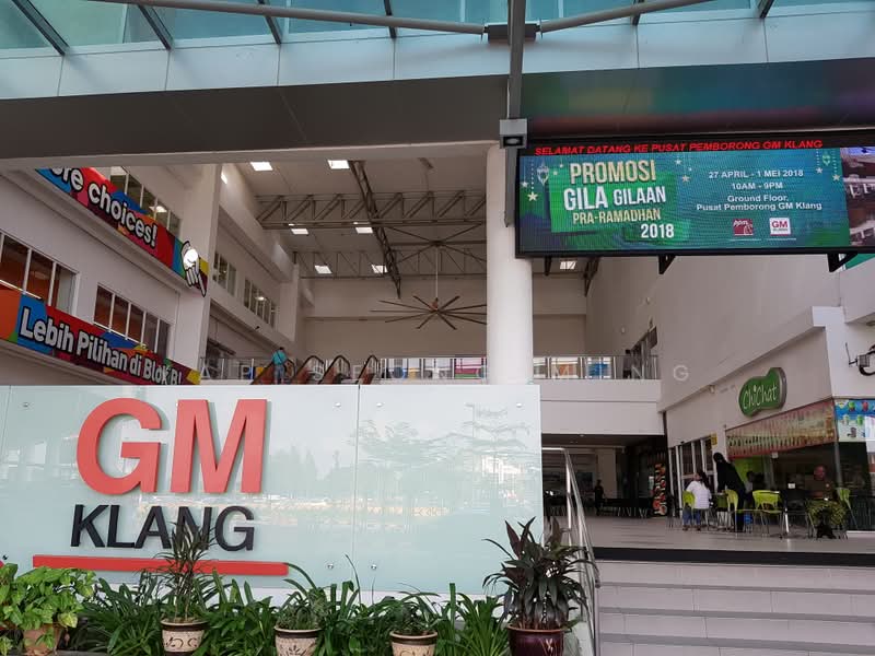 Retail Space for Sale in Bandar Botanic (Klang) - Yap Seong Ming - Exterior - PropertyGuru.com.my