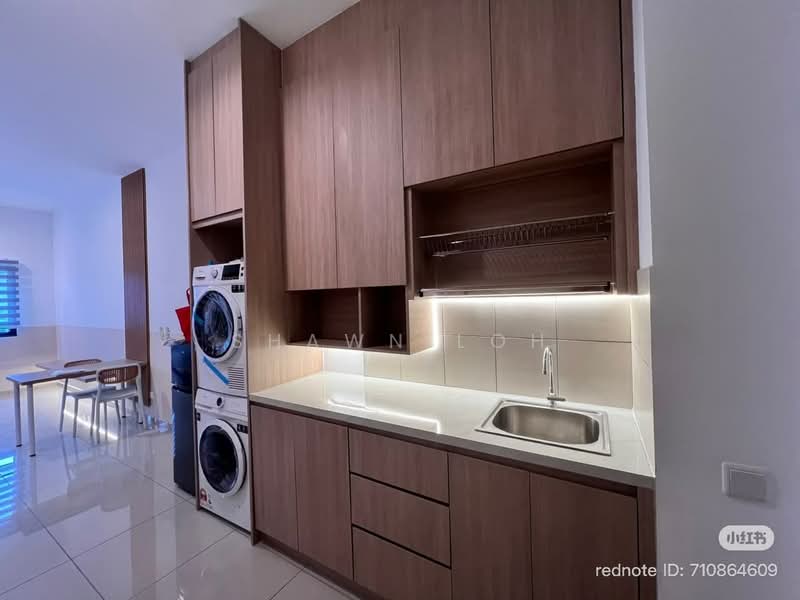 Service Residence for Rent at D'Vervain - Shawn Loh - Kitchen - PropertyGuru.com.my