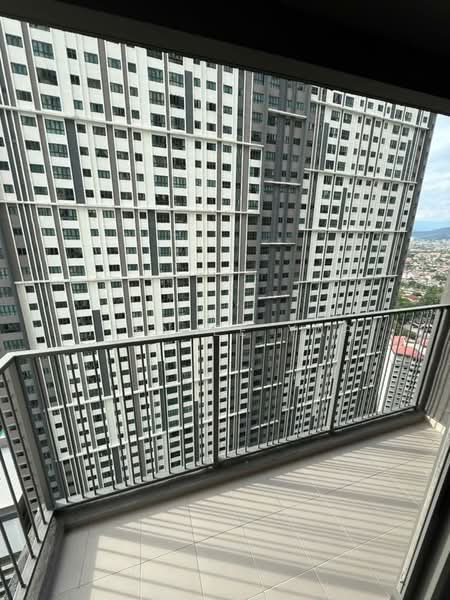 Servis Apartment untuk Disewa di M Arisa - Tien Ee Yap - Balcony - PropertyGuru.com.my