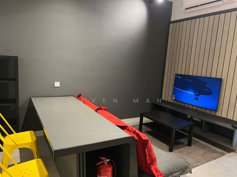 Service Residence for Rent at Union Suites - Caven Mah - Living Room - PropertyGuru.com.my