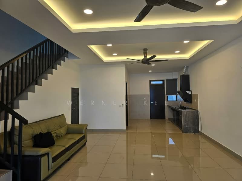 Rumah Teres untuk Disewa di Johor Bahru (Johor) - Werner Kee - Living Room - PropertyGuru.com.my