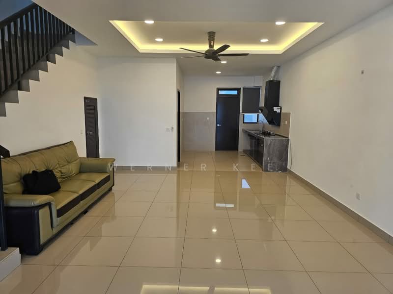 Rumah Teres untuk Disewa di Johor Bahru (Johor) - Werner Kee - Living Room - PropertyGuru.com.my