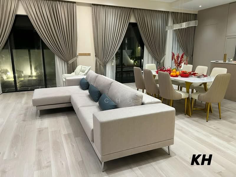 Semi-Detached House for Sale in Kota Kemuning (Shah Alam) - KH Chong - Living Room - PropertyGuru.com.my