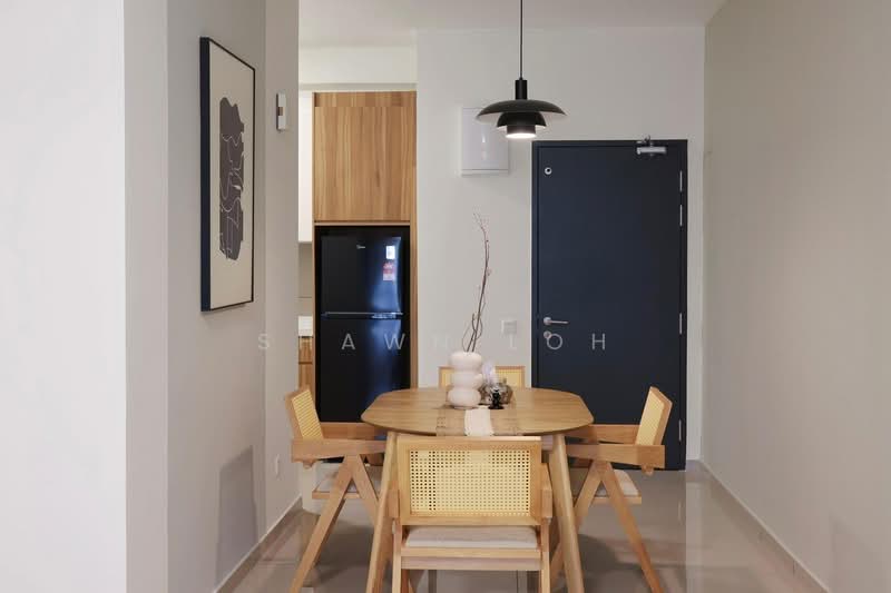 Kediaman Servis untuk Disewa di D'Quince Residences - Shawn Loh - Dining Room - PropertyGuru.com.my