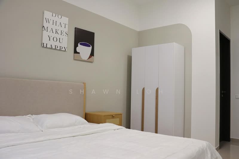 Kediaman Servis untuk Disewa di D'Quince Residences - Shawn Loh - Bedroom - PropertyGuru.com.my