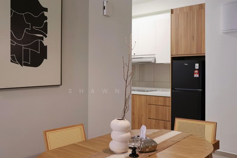Kediaman Servis untuk Disewa di D'Quince Residences - Shawn Loh - Dining Room - PropertyGuru.com.my