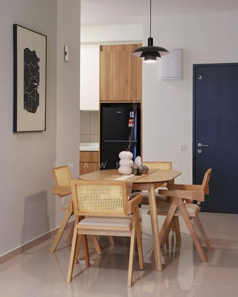 Kediaman Servis untuk Disewa di D'Quince Residences - Shawn Loh - Dining Room - PropertyGuru.com.my