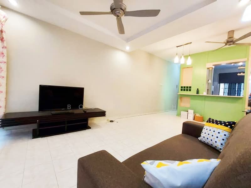 Kondominium untuk Disewa di Sunrise Garden Condominium - Bosco Teoh - Living Room - PropertyGuru.com.my