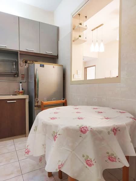 Kondominium untuk Disewa di Sunrise Garden Condominium - Bosco Teoh - Kitchen - PropertyGuru.com.my