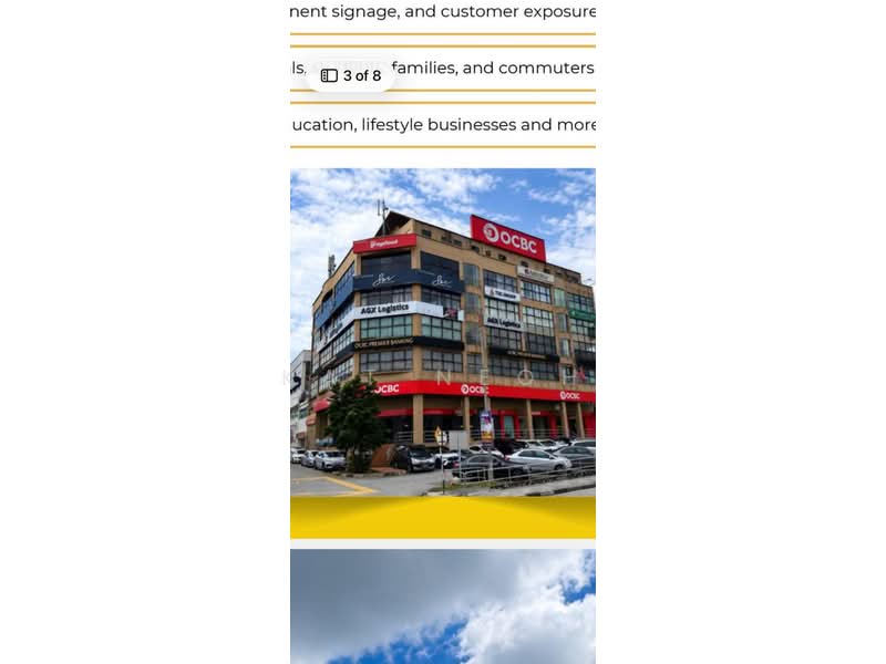 Shop / Office for Rent in Usj 10 (Subang Jaya) - KAT NEOH - Exterior - PropertyGuru.com.my