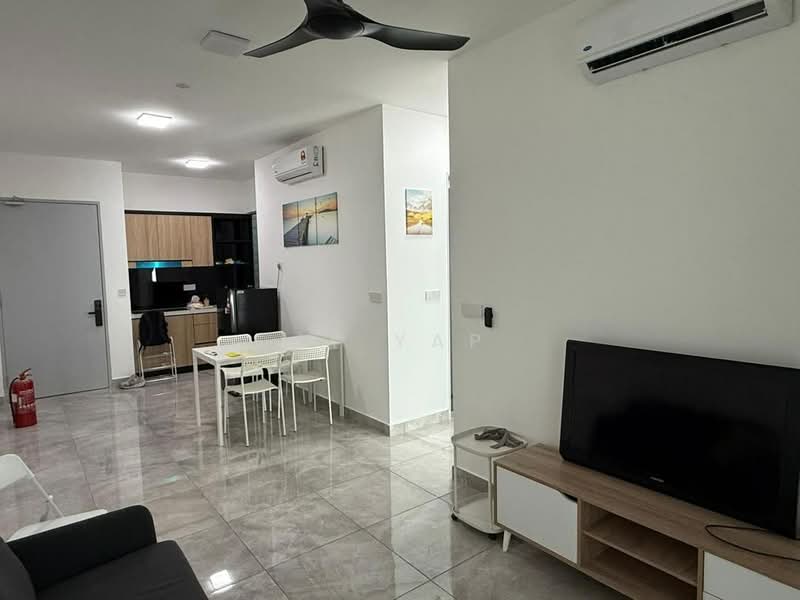 Servis Apartment untuk Disewa di Ruby Seapark - JY Yap - Living Room - PropertyGuru.com.my