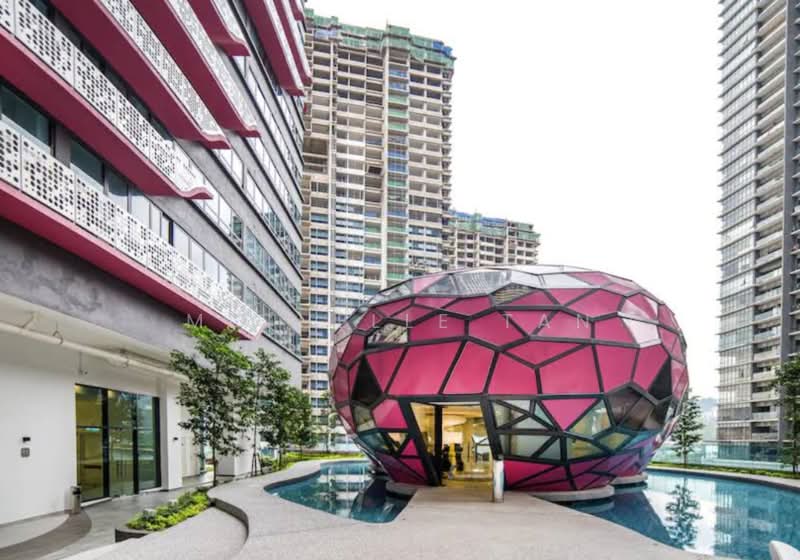Servis Apartment untuk Dijual di Arte Plus - Michelle Tan - Exterior - PropertyGuru.com.my